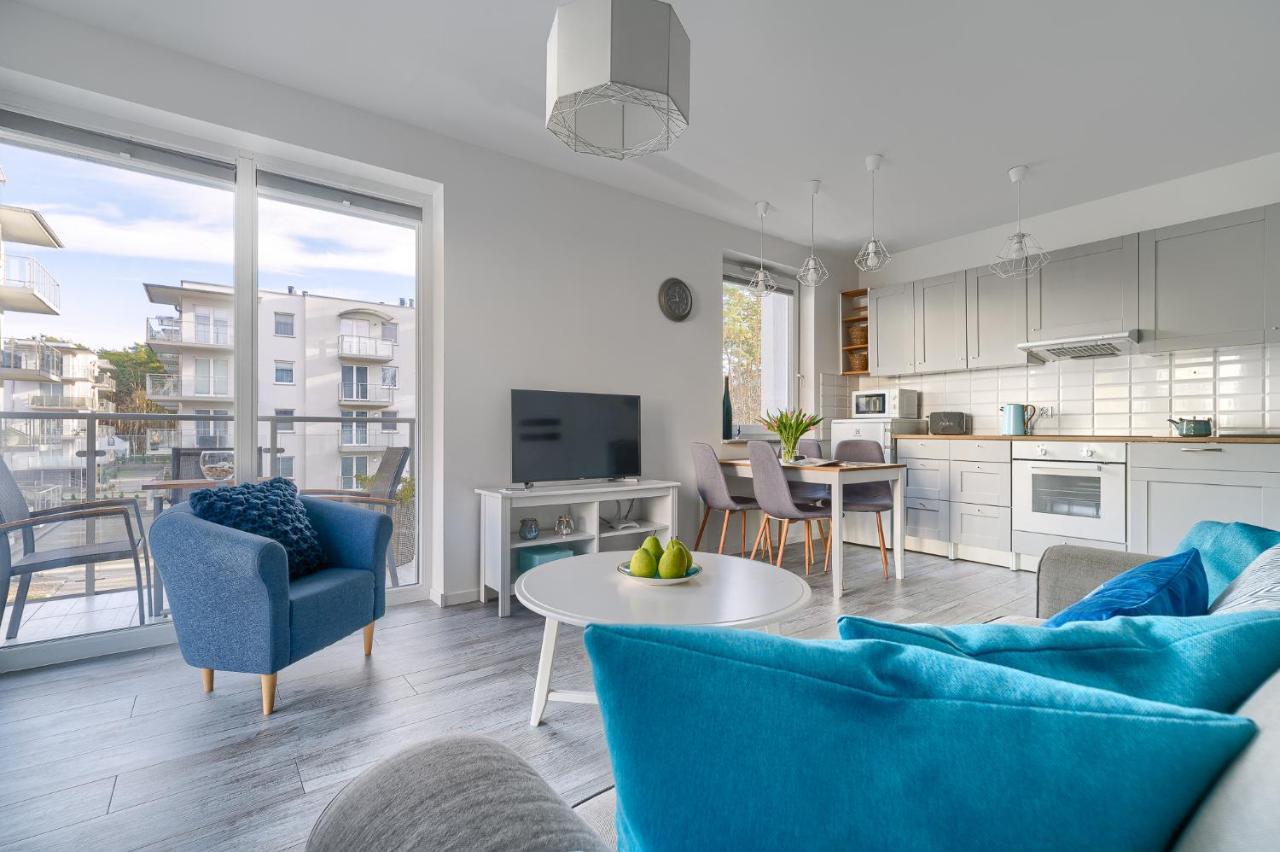Apartamenty Superiore Dziwnówek Exteriör bild