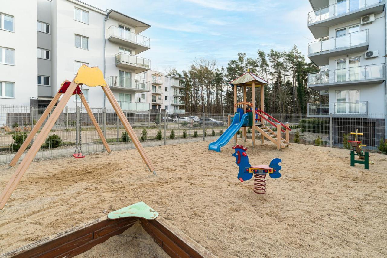 Apartamenty Superiore Dziwnówek Exteriör bild