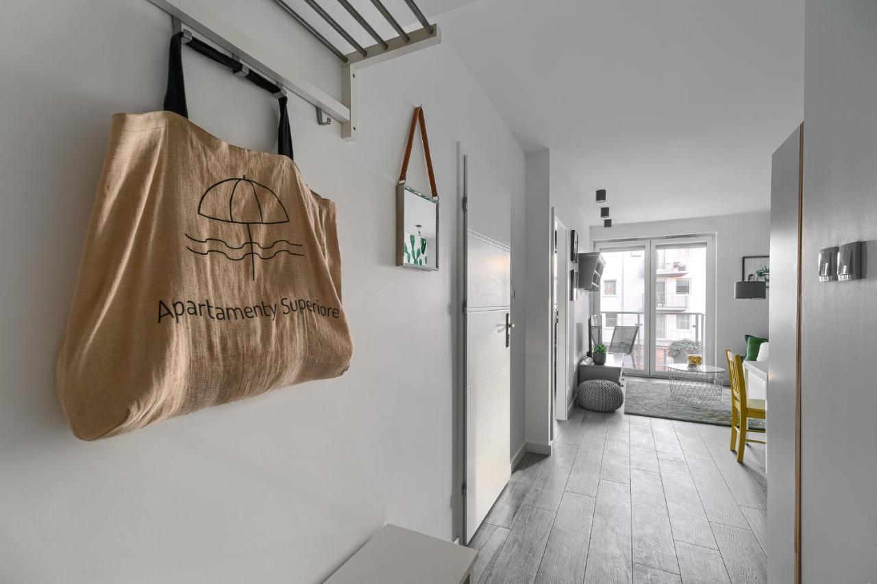 Apartamenty Superiore Dziwnówek Exteriör bild